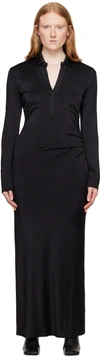Tove Black Iana Maxi Dress In Black