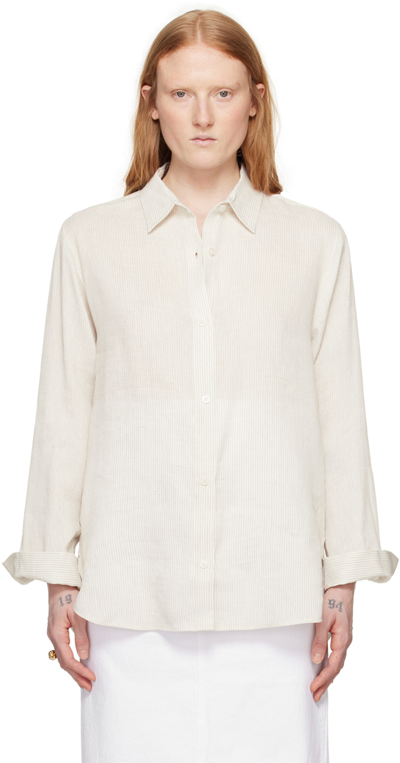 Tove Beige Amal Shirt In Sand