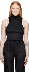 Anine Bing Va Tank Top In Black