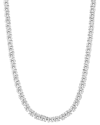 Diana M Lab Grown Diamonds Diana M. Fine Jewelry 14k 22.00 Ct. Tw. Lab Grown Diamond Tennis Necklace