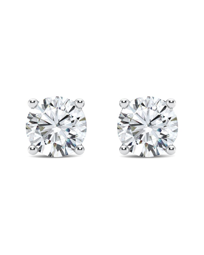 Diana M Lab Grown Diamonds Diana M. Fine Jewelry 14k 3.00 Ct. Tw. Lab Grown Diamond Studs In White