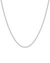 Diana M Lab Grown Diamonds Diana M. Fine Jewelry 14k 7.00 Ct. Tw. Lab Grown Diamond Tennis Necklace