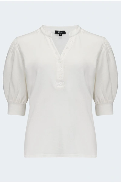 Rails Jewel Top In White