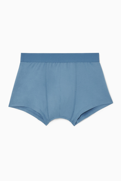 Cos Jersey Boxer Briefs In Blue
