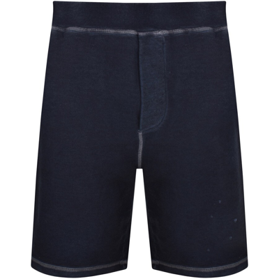 DSQUARED2 DSQUARED2 RELAX FIT SHORTS NAVY