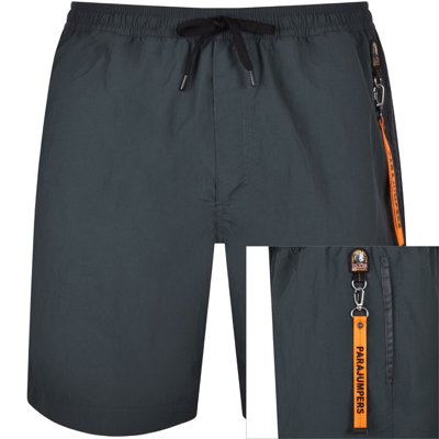 Parajumpers Mitch Swim Shorts Navy In Blue