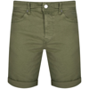 Replay Rbj 901 Shorts Green In Green