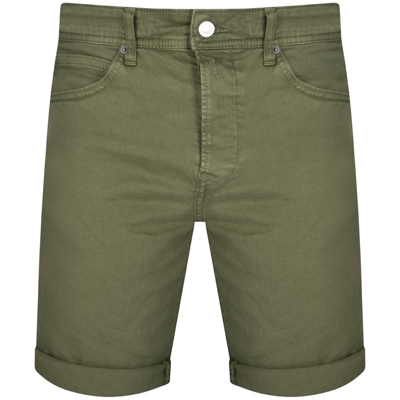 Replay Rbj 901 Shorts Green In Green