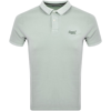 SUPERDRY SUPERDRY SHORT SLEEVED POLO T SHIRT GREEN