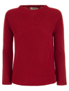 's Max Mara Wool And Cashmere Sweater In Red