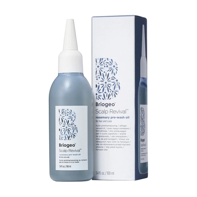 Briogeo Scalp Revival Rosemary Pre-wash Scalp And Hair Oil 3.4 Fl. Oz. / 100 ml In Default Title