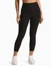 BEYOND YOGA SPACEDYE OUT OF POCKET HIGH WAISTED CAPRI LEGGING