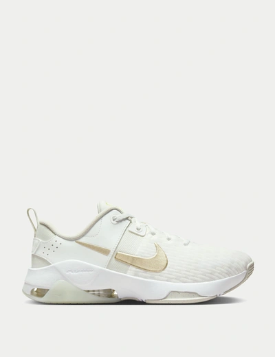Nike Zoom Bella 6 Premium Shoes In White