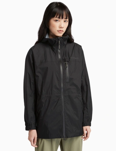 Timberland Jenness Waterproof Packable Jacket In Black