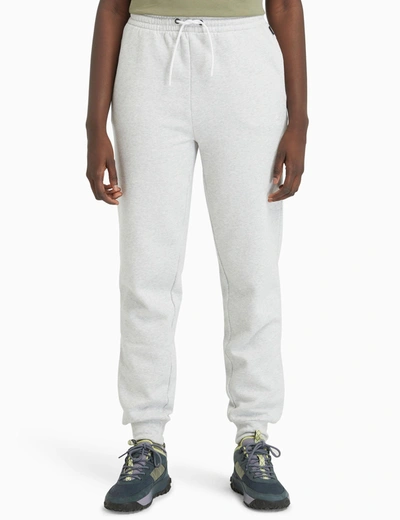 Timberland Brushed-back Joggers In Grey