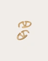 Valentino Garavani Vlogo The Bold Edition Metal Earrings Woman Gold Uni In Gold