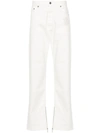OFF-WHITE OFF-WHITE JEANS WITH ZIP DETAIL
