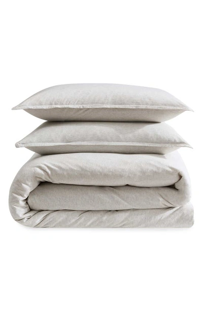 Calvin Klein Modern Mélange Comforter & Shams Set In Off White
