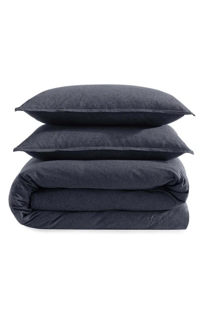 Calvin Klein Modern Mélange Comforter & Shams Set In Grey