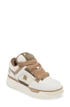 Amiri Ma-1 Platform Sneaker In White Brown