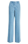 DRIES VAN NOTEN FLARED LEG TAILORED TROUSERS N