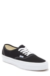 Vans Authentic Reissue Sneaker In Lx Black/ White