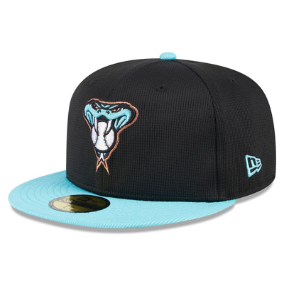 New Era Black Arizona Diamondbacks 2024 Batting Practice 59fifty Fitted Hat