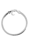 Lili Claspe Small Raissa Bracelet In Silver