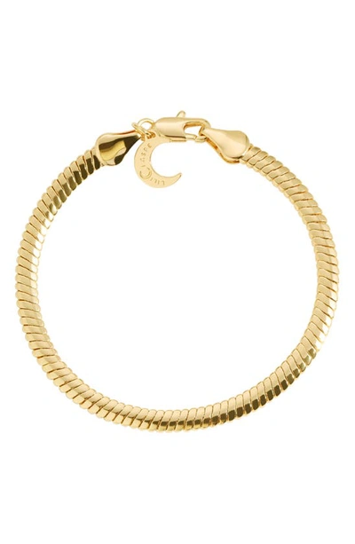 Lili Claspe Small Raissa Bracelet In Gold