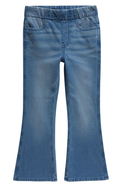 Tucker + Tate Kids' Pull-on Bootcut Jeggings In Ice Blue Wash