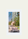 Gray Malin The Beverly Hills Hotel Mini Print In Multi