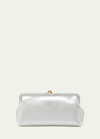 IL BISONTE CLASSIC VACCJETTA LEATHER CLUTCH BAG