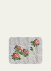 Fornasetti Tray Musciarabia Con Rose In Multi
