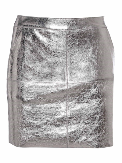 P.a.r.o.s.h . Skirt In Silver