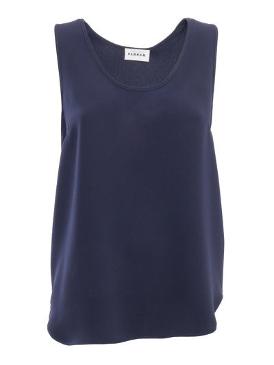 P.A.R.O.S.H SLEEVELESS BLOUSE