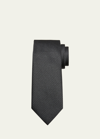 TOM FORD MEN'S MULBERRY SILK WOVEN TIE
