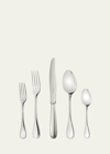 CHRISTOFLE PERLE STAINLESS STEEL FLATWARE PLACE SETTING