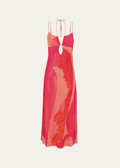 Vix Rambla Mina Midi Dress In Rambla