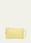 Bottega Veneta Loop Shoulder Bag In 7410 Sherbert-gol