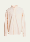 GIVENCHY MEN'S OXFORD LOOSE-FIT SPORT SHIRT
