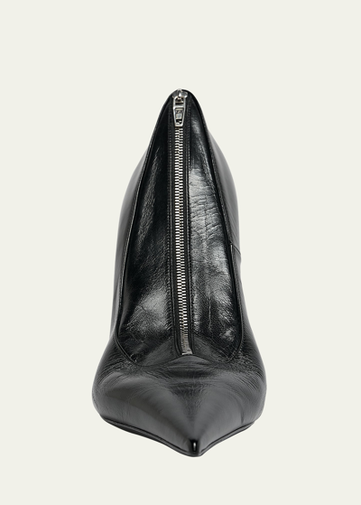 Balenciaga Shoe Clutch Bag In 1000 Black