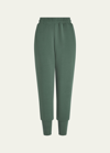 Varley The Slim Cuff Pants In Cilantro