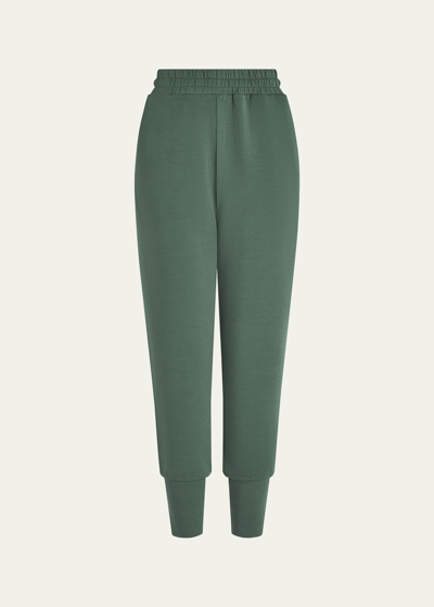 Varley The Slim Cuff Pants In Cilantro