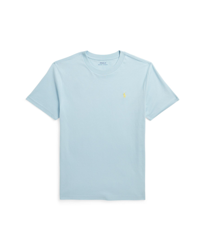Polo Ralph Lauren Kids' Big Boys Cotton Jersey Crewneck T-shirt In Alpine Blue