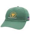 Ahead Men's And Women's  Green 2024 Presidents Cup Team Usa Shawmut Adjustable Hat In Green