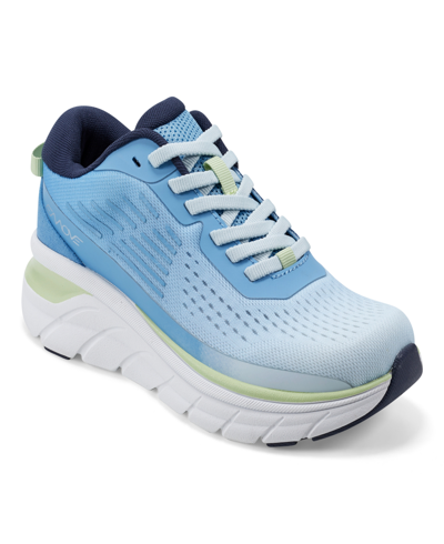 Easy Spirit Women's Mel Emove Walking Shoes In Blue Ombre - Textile,manmade