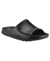 CALVIN KLEIN MEN'S OCEAN PUFF LOGO POOL SLIDES