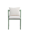 TOV FURNITURE 1 PC. OLEFIN OUTDOOR DINING CHAIR