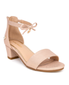 Nine West Kids' Little And Big Girls Elizabeth Dress Heel In Champagne