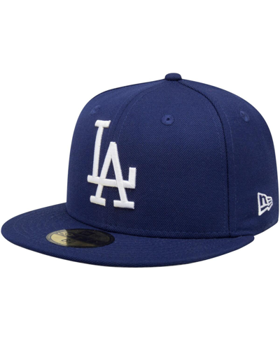 New Era Men's  Navy Los Angeles Dodgers Cooperstown Collection Wool 59fifty Fitted Hat